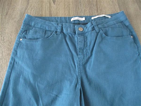 Grote foto broeken verschillende kleuren kleding dames broeken en pantalons