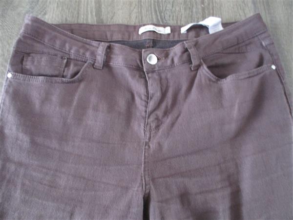 Grote foto broeken verschillende kleuren kleding dames broeken en pantalons