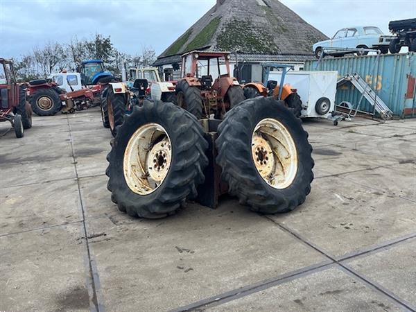 Grote foto trekkerband met gewicht velg set 18.4 r34 nr.28 agrarisch tuinbouw