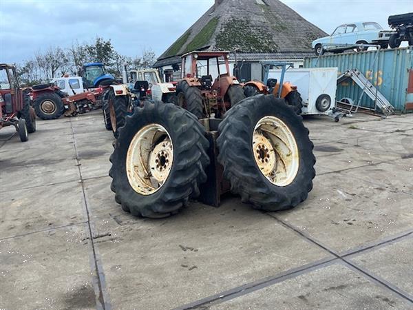 Grote foto trekkerband met gewicht velg set 18.4 r34 nr.28 agrarisch tuinbouw