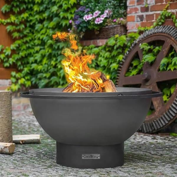 Grote foto 85 cm premium deep fire bowl fat boy huis en inrichting woningdecoratie