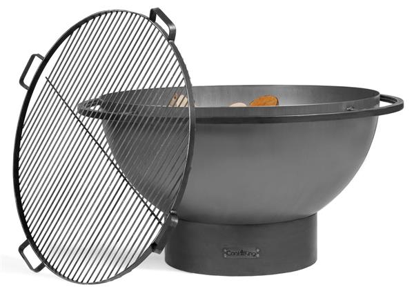 Grote foto 85 cm premium deep fire bowl fat boy huis en inrichting woningdecoratie