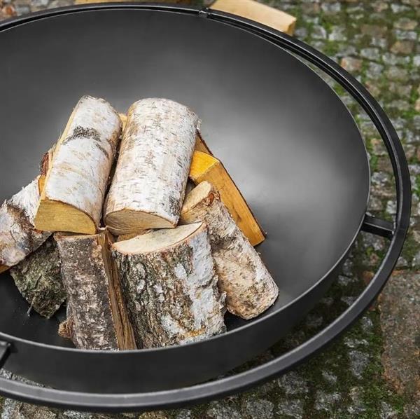 Grote foto 85 cm premium deep fire bowl fat boy huis en inrichting woningdecoratie