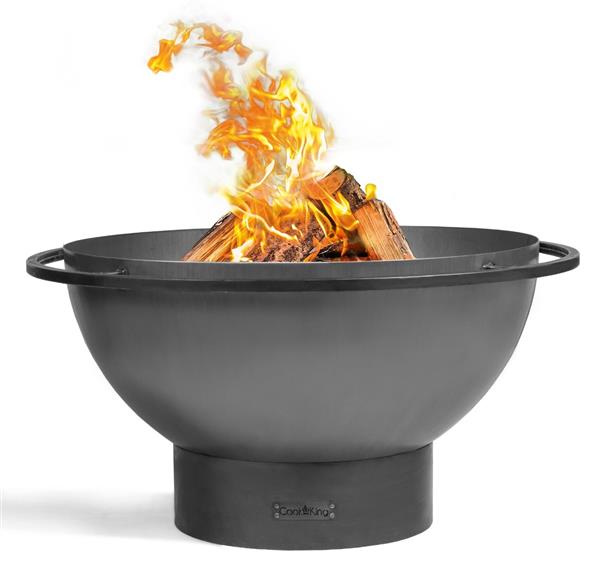 Grote foto 85 cm premium deep fire bowl fat boy huis en inrichting woningdecoratie