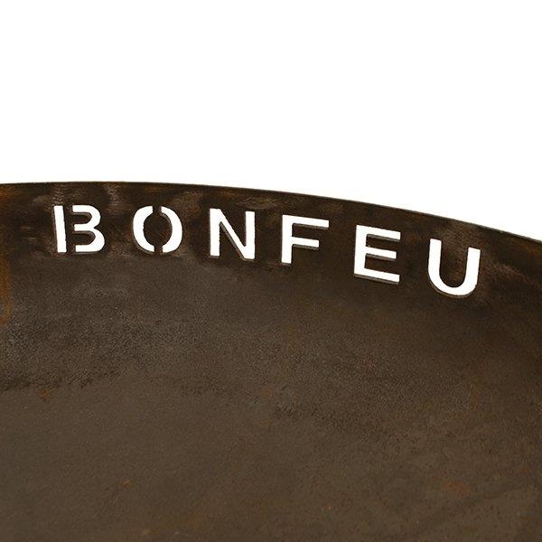 Grote foto bonfeu fire bowl 100 corten huis en inrichting woningdecoratie
