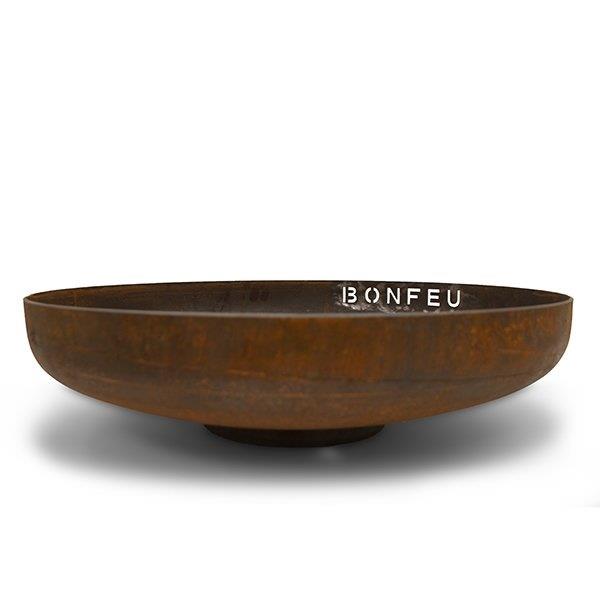 Grote foto bonfeu fire bowl 100 corten huis en inrichting woningdecoratie