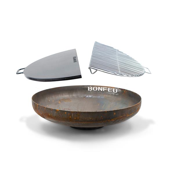 Grote foto bonfeu fire bowl 100 corten huis en inrichting woningdecoratie