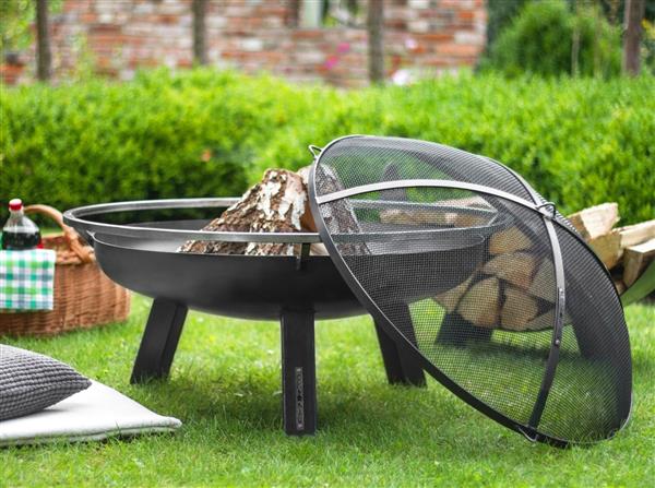 Grote foto 80 cm fire bowl porto huis en inrichting woningdecoratie