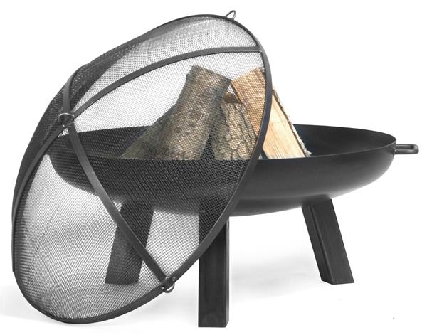 Grote foto 80 cm fire bowl polo huis en inrichting woningdecoratie