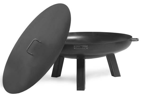 Grote foto 80 cm fire bowl polo huis en inrichting woningdecoratie