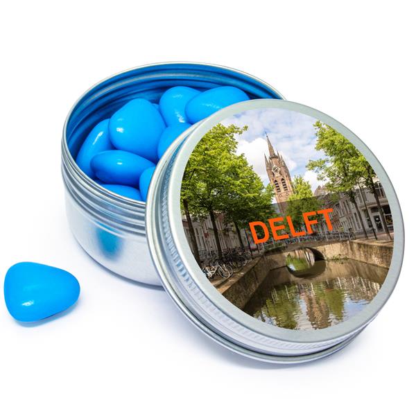 Grote foto souvenir doosjes amsterdam met bedrukking diversen cadeautjes en bonnen