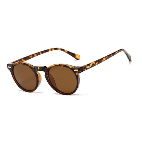 Grote foto vintage zonnebril voor dames uv400 gepolariseerde bril shades brillen luipaard bruin kleding dames sieraden