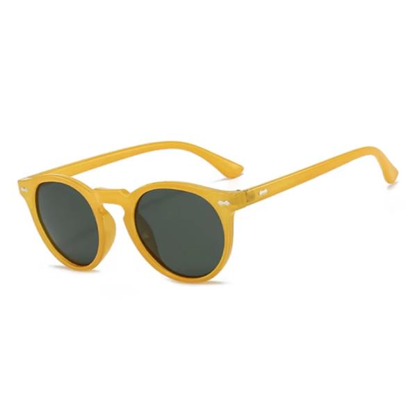 Grote foto vintage zonnebril voor dames uv400 gepolariseerde bril shades brillen geel kleding dames sieraden