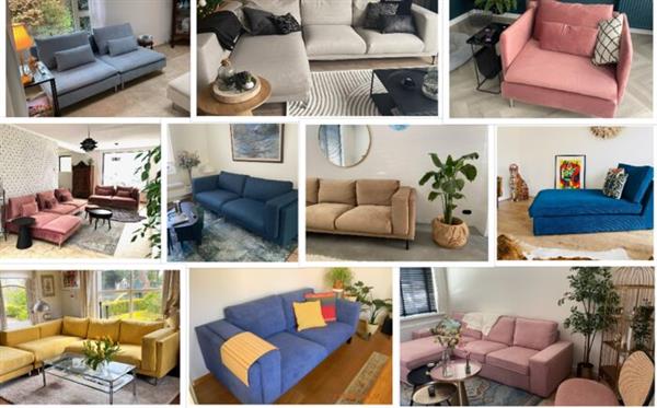 Grote foto linnen curtains ikea sofa covers norsemaison huis en inrichting bankstellen