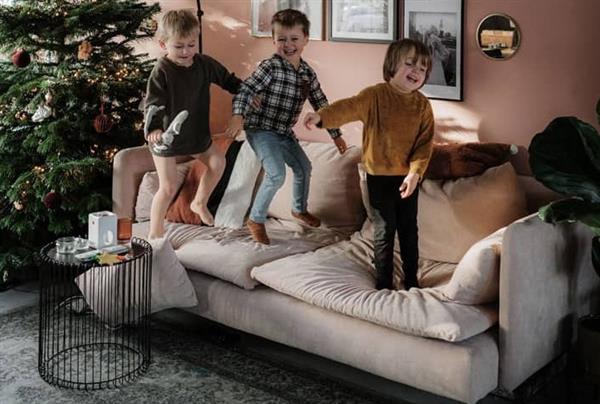 Grote foto linnen curtains ikea sofa covers norsemaison huis en inrichting bankstellen