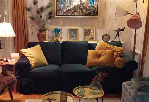 Grote foto linnen curtains ikea sofa covers norsemaison huis en inrichting bankstellen