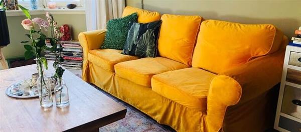 Grote foto linnen curtains ikea sofa covers norsemaison huis en inrichting bankstellen
