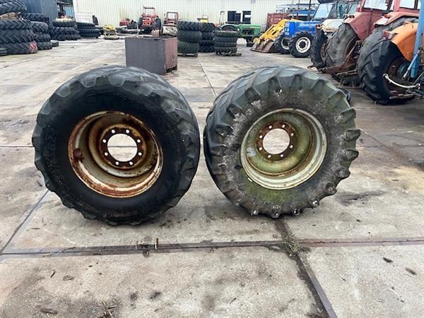 Grote foto trekkerband met velg set 480 65 r24 tm 800 nr.34 agrarisch tuinbouw