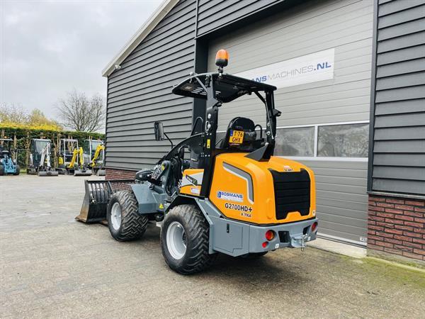 Grote foto giant g2700 hd x tra minishovel kniklader bj 2024 260 uur agrarisch shovels