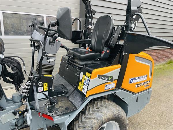 Grote foto giant g2700 hd x tra minishovel kniklader bj 2024 260 uur agrarisch shovels