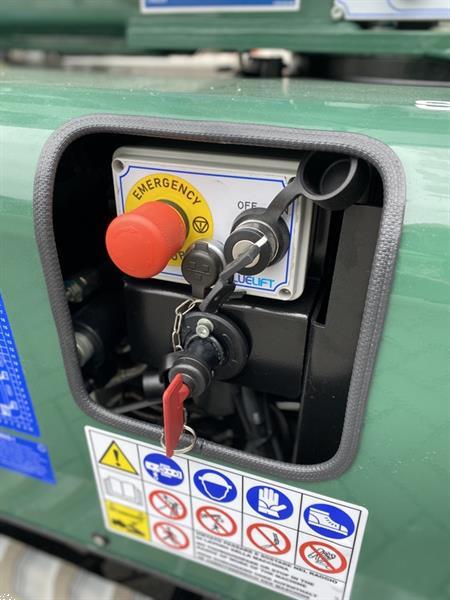 Grote foto ruthmann bluelift sa 18 hb doe het zelf en verbouw hoogwerkers