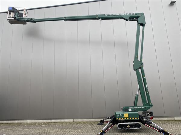 Grote foto ruthmann bluelift sa 18 hb doe het zelf en verbouw hoogwerkers