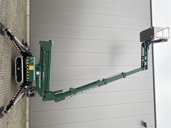 Grote foto ruthmann bluelift sa 18 hb doe het zelf en verbouw hoogwerkers