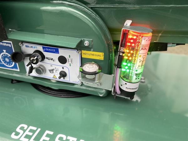 Grote foto ruthmann bluelift sa 18 hb doe het zelf en verbouw hoogwerkers