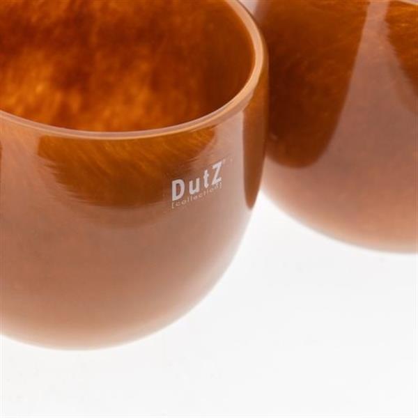 Grote foto pot roest bruin h14xd16 cm huis en inrichting woningdecoratie