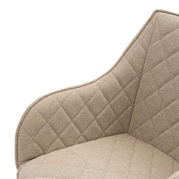 Grote foto eetkamerstoel frisco drive light flax huis en inrichting woningdecoratie
