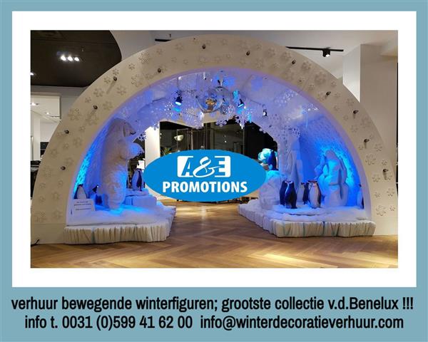 Grote foto winter edition aankleding verhuur den haag leiden diensten en vakmensen bedrijfsuitjes