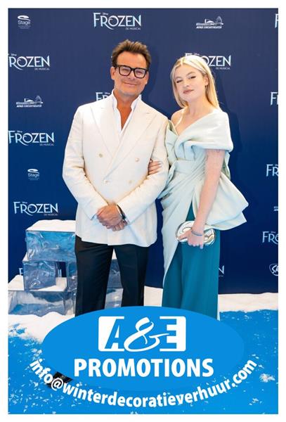 Grote foto verhuur frozen ijs elementen sneeuwpop olaf etc hobby en vrije tijd evenementen