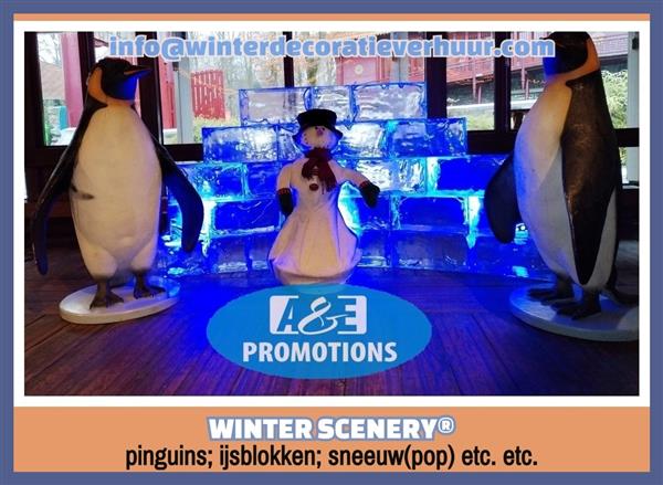 Grote foto verhuur gouda winterwonderland decoratie hobby en vrije tijd feestartikelen