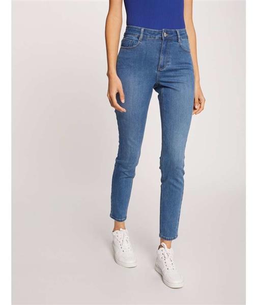 Grote foto standard waisted slim jeans 212 pam kleding dames broeken en pantalons
