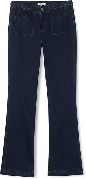 Grote foto high waist bootcut jeans 211 psven kleding dames broeken en pantalons