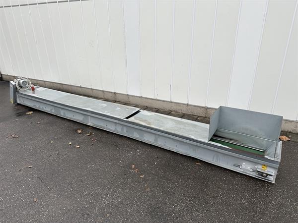 Grote foto transportband 550 x 40 cm agrarisch transportbanden