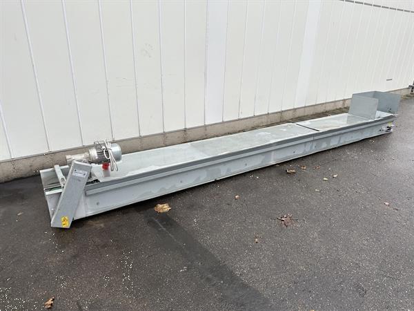 Grote foto transportband 550 x 40 cm agrarisch transportbanden