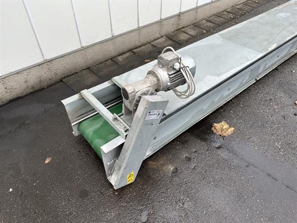 Grote foto transportband 550 x 40 cm agrarisch transportbanden