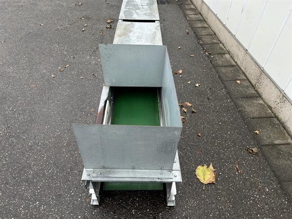 Grote foto transportband 550 x 40 cm agrarisch transportbanden