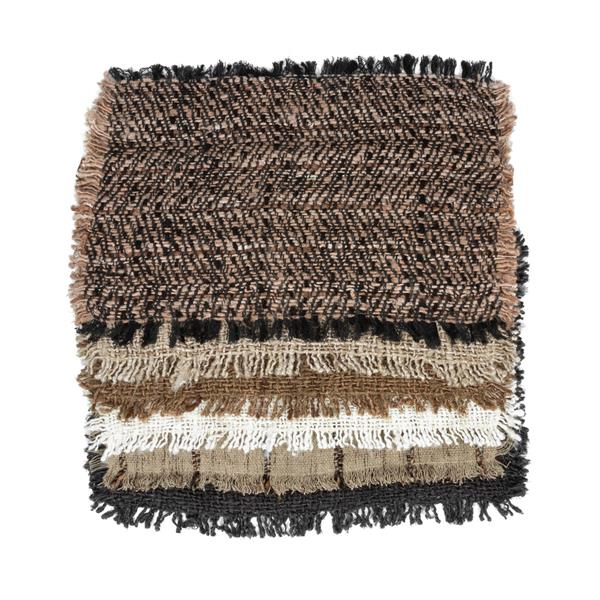 Grote foto the oh my gee placemat beige set van 4 huis en inrichting woningdecoratie