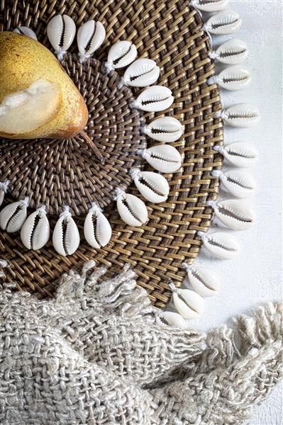 Grote foto the oh my gee placemat beige set van 4 huis en inrichting woningdecoratie