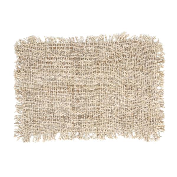 Grote foto the oh my gee placemat beige set van 4 huis en inrichting woningdecoratie