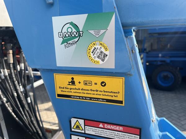 Grote foto niftylift 120t aanhanger hoogwerker 2012 12mtr accu 220v keur 9 25 doe het zelf en verbouw hoogwerkers