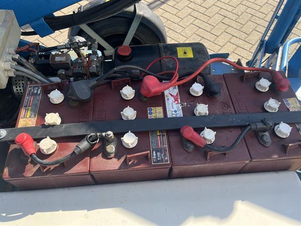 Grote foto niftylift 120t aanhanger hoogwerker 2012 12mtr accu 220v keur 9 25 doe het zelf en verbouw hoogwerkers