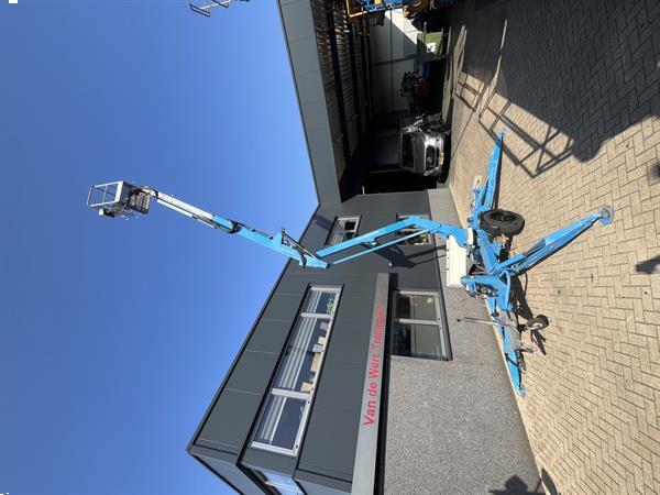 Grote foto niftylift 120t aanhanger hoogwerker 2012 12mtr accu 220v keur 9 25 doe het zelf en verbouw hoogwerkers