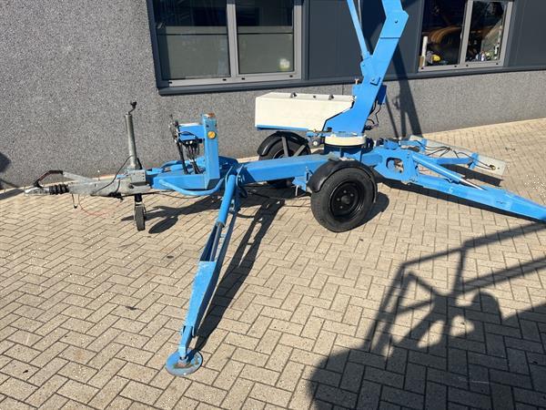 Grote foto niftylift 120t aanhanger hoogwerker 2012 12mtr accu 220v keur 9 25 doe het zelf en verbouw hoogwerkers
