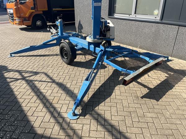 Grote foto niftylift 120t aanhanger hoogwerker 2012 12mtr accu 220v keur 9 25 doe het zelf en verbouw hoogwerkers