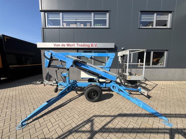 Grote foto niftylift 120t aanhanger hoogwerker 2012 12mtr accu 220v keur 9 25 doe het zelf en verbouw hoogwerkers