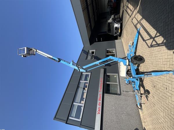 Grote foto niftylift 120t aanhanger hoogwerker 2012 12mtr accu 220v keur 9 25 doe het zelf en verbouw hoogwerkers