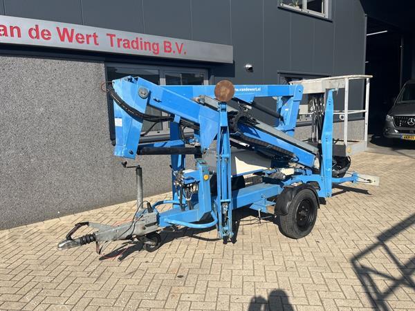 Grote foto niftylift 120t aanhanger hoogwerker 2012 12mtr accu 220v keur 9 25 doe het zelf en verbouw hoogwerkers